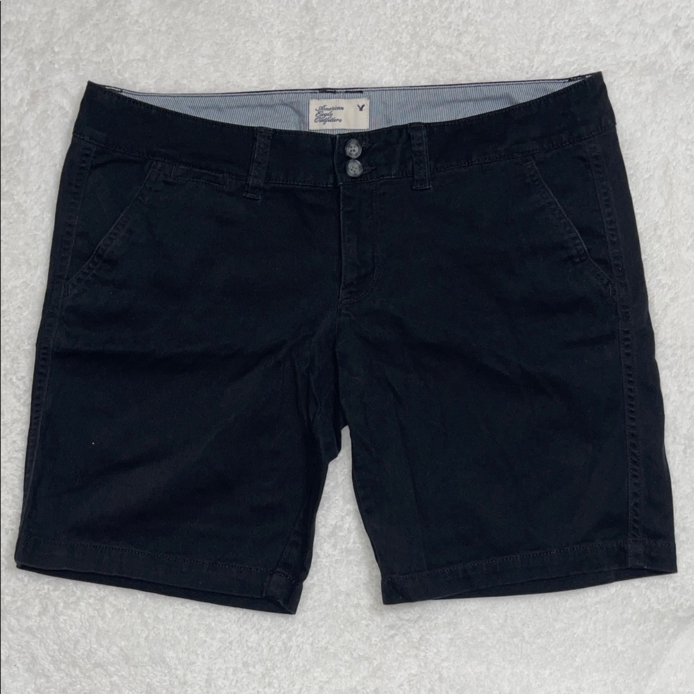 American Eagle Outfitters Black Women's Shorts